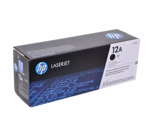 Картридж HP Q2612A Black
