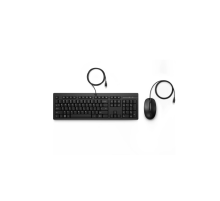 Клавиатура и мышь Keyboard and Mouse HP 225 Wired (black) (286J4AA#ACB) (id 2964)