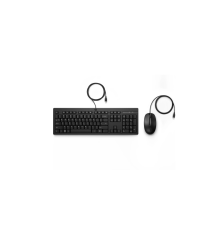 Клавиатура и мышь Keyboard and Mouse HP 225 Wired (black) (286J4AA#ACB) (id 2964)
