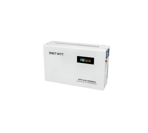 Релейный стабилизатор напряжения Smartwatt AVR SLIM 5000RW 4512020310005