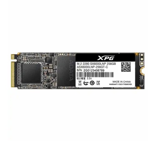 Твердотельный накопитель SSD Adata XPG SX6000 Lite ASX6000LNP-256GT-C