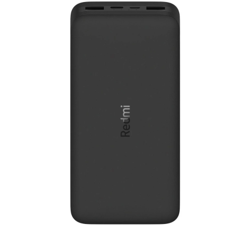 Внешний аккумулятор Xiaomi Redmi Power Bank 20000 Black VXN4304GL
