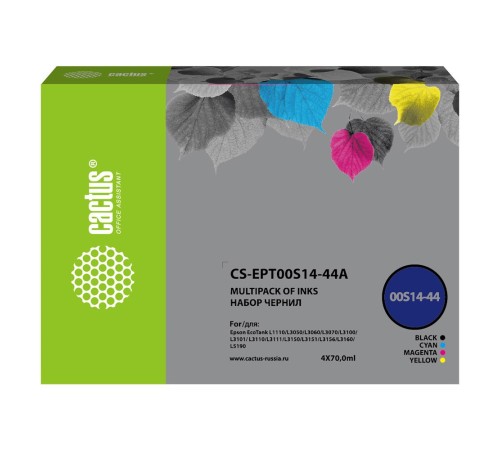 Чернила Cactus CS-EPT00S14-44A