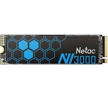 Ssd накопитель Netac SSD NV3000 2TB PCIe 3 x4 M.2 2280 NVMe 3D NAND, R/W up to 3300/2900MB/s, IOPS(R4K) 320K/280K, TBW 1200TB, with heat sink, 5y wty (id 26822)