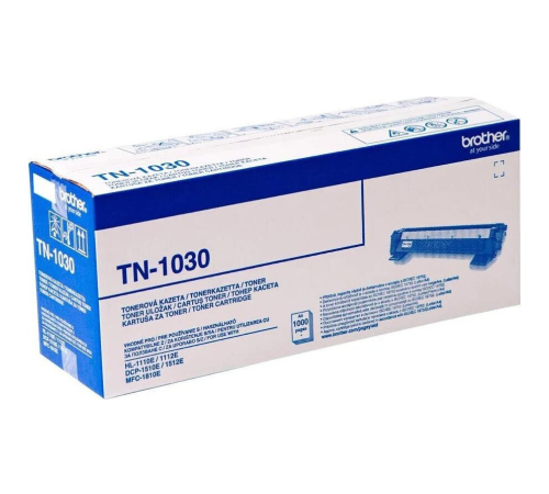 Картридж Brother TN-1030 Black TN1030
