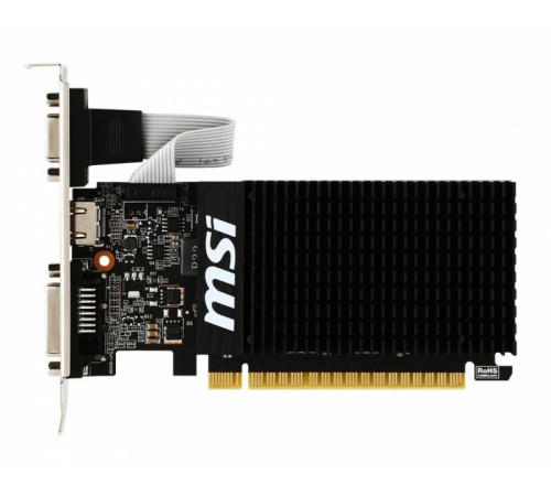 Видеокарта NVIDIA GeForce GT 710 MSI 2Gb 2GD3H LP