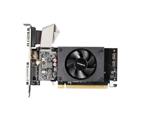 Видеокарта Gigabyte GT 710 2 Гб DDR3 GV-N710D3-2GL