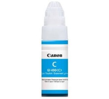 Чернила Canon GI-490 Cyan 0664C001