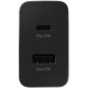 Сетевое зарядное устройство Samsung Wall Charger Duo EP-TA220NBEGRU