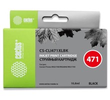Картридж струйный Cactus CS-CLI471XLBK