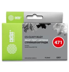 Картридж струйный Cactus CS-CLI471XLGY