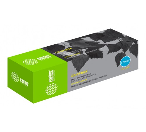 Картридж лазерный Cactus CS-CF402X