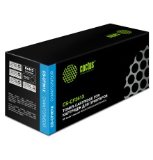 Картридж лазерный Cactus CS-CF361X