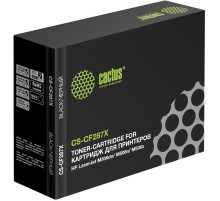 Картридж лазерный Cactus CS-CF287X