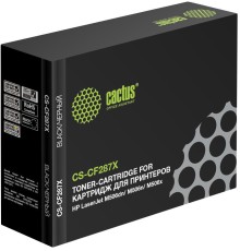 Картридж лазерный Cactus CS-CF287X