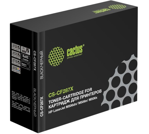 Картридж лазерный Cactus CS-CF287X