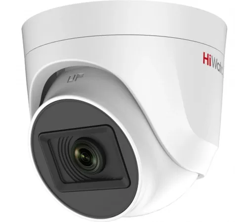 Камера видеонаблюдения аналоговая Hiwatch Ecoline HDC-T020-P(B)(2.8MM)