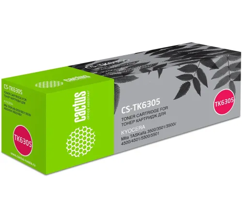 Картридж лазерный Cactus CS-TK6305