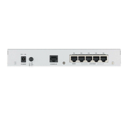 Межсетевой экран ZYXEL USG FLEX 100 USGFLEX100-EUCI11F