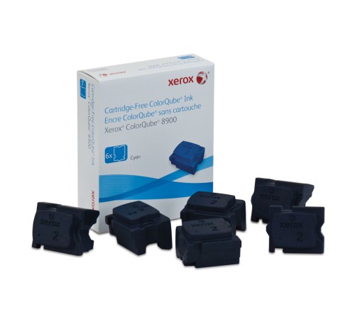 Чернила Xerox 108R00958 Cyan