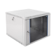 Шкаф телекоммуникационный настенный разборный ЭКОНОМ 9U (600x650) дверь стекло ЦМО ШРН-Э-9.650 30144251306