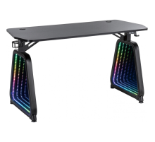 Стол игровой Cactus CS-GMD-BK-RGB