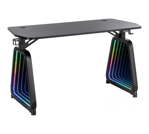 Стол игровой Cactus CS-GMD-BK-RGB