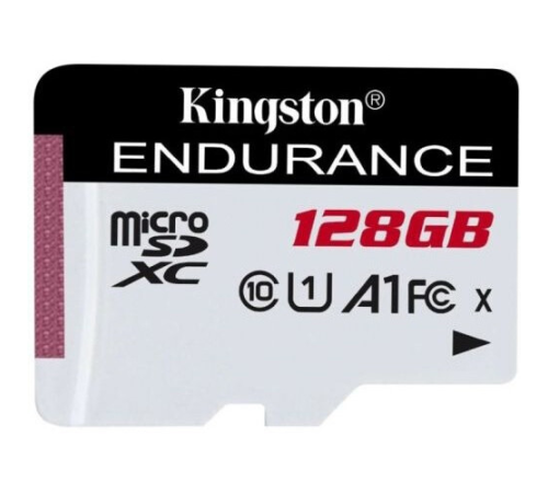 Карта памяти 128Gb MicroSD Kingston High Endurance SDCE/128GB