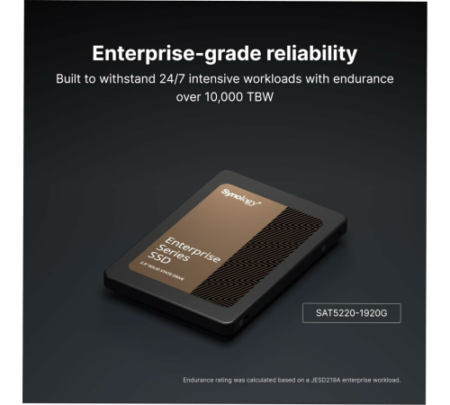 Накопитель SSD Synology SAT5220-1920G