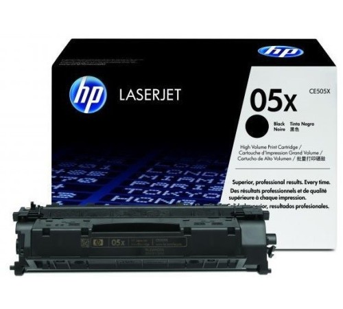 Картридж HP CE505XC