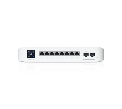 Коммутатор Ubiquiti UniFi Switch Professional 8 PoE USW-PRO-8-POE