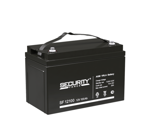 Аккумулятор Security Force SF 12100
