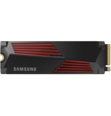 Тведотельный накопитель SSD M.2 (PCI-E NVMe 2.0 Gen 4.0 x4) 4Tb Samsung 990 PRO (R7450/W6900MB/s) with Heatsink, 1year (id 22528)