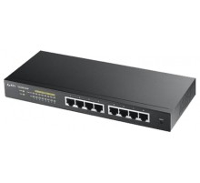 Коммутатор Zyxel GS1900-8 (GS1900-8-EU0101F)