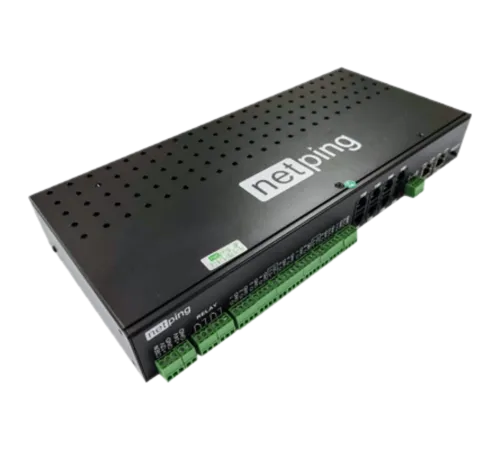 Устройство мониторинга NetPing server solution v7 SERVER-SOLUTION-V7