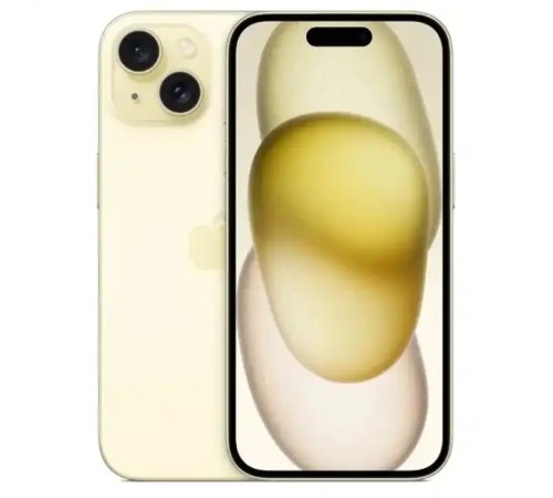 Смартфон Apple iPhone 15 256Gb Yellow MV9R3CH/A