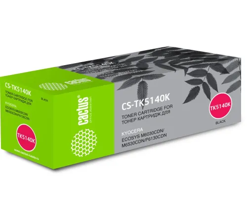 Картридж лазерный Cactus CS-TK5140K