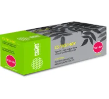 Картридж лазерный Cactus CS-TK5140Y