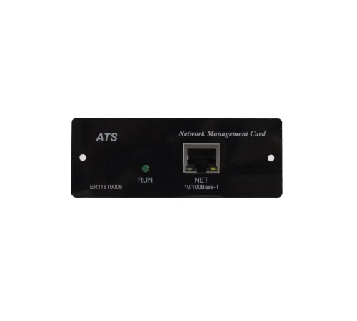 SNMP карта для стоечного переключателя нагрузки Tesla Power TP-ATS-SNMP-CARD