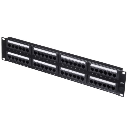 Патч-панель Netko KN-PP-001 (54205) Патч-панель Netko KN-PP-001 (54205)