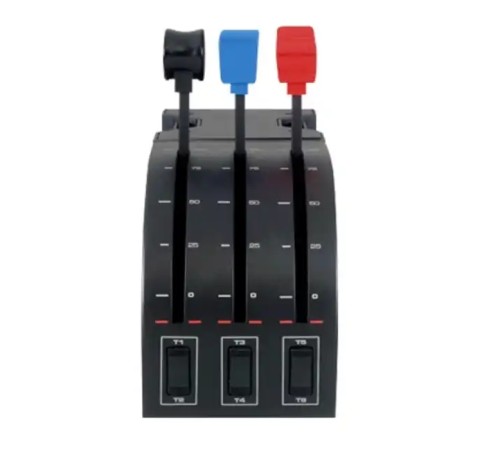 Блок рычагов Logitech G Flight Throttle Quadrant 945-000015