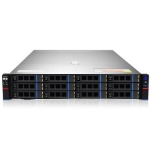 Серверная платформа Gooxi SR201-D12R 2U 2*LGA4094 SP3 / 32*DDR4 / 12*3.5