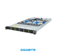 Шасси серверное Gigabyte Server Platform R183-Z94 Rev.3x / 1U / 2xAMD (9004/9005) / 2xHS / 24xDIMM / 12xSFF NVME/SAS/SATA + 3xM.2 PCIe Gen3 / 2xGbE / 2xOCP 3.0 / 2xFHHL / 2x1600W / Rails (id 34404)
