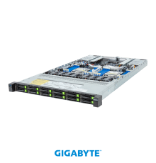 Шасси серверное Gigabyte Server Platform R183-Z94 Rev.3x / 1U / 2xAMD (9004/9005) / 2xHS / 24xDIMM / 12xSFF NVME/SAS/SATA + 3xM.2 PCIe Gen3 / 2xGbE / 2xOCP 3.0 / 2xFHHL / 2x1600W / Rails (id 34404)