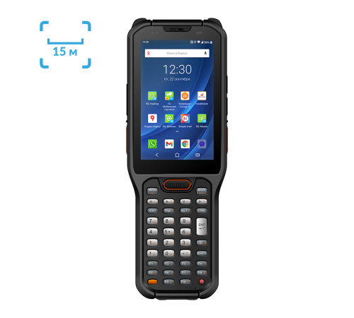 RT40 Терминал сбора данных Urovo RT40-SH5S10E401XSQ RT40 Терминал сбора данных Urovo RT40-SH5S10E401XSQ