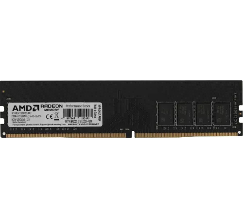 Память DDR4 8Gb 2133MHz AMD R748G2133U2S-UO