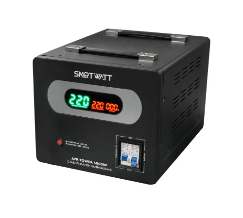 Релейный стабилизатор напряжения Smartwatt AVR TOWER 3000RF 4512020370007