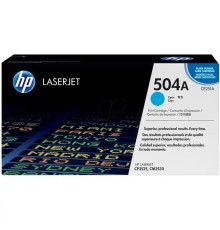 Картридж HP 504A CE251A
