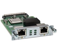Модуль Cisco VWIC3-2MFT-T1/E1