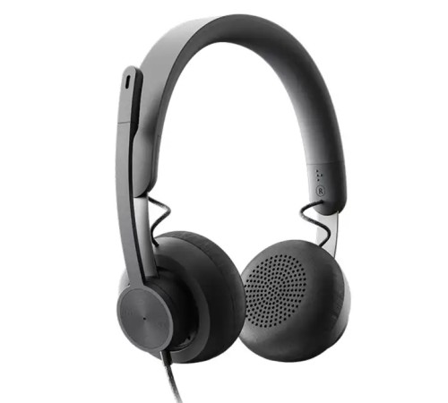 Гарнитура Logitech Zone Wired Teams 981-000870